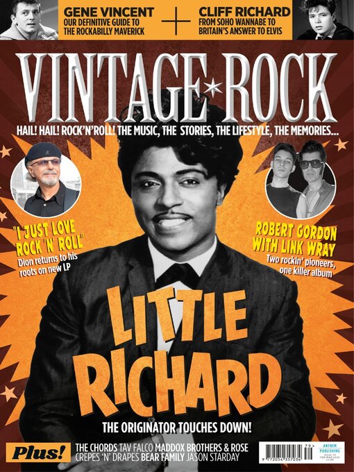 Title details for Vintage Rock by Anthem Publishing - Available
